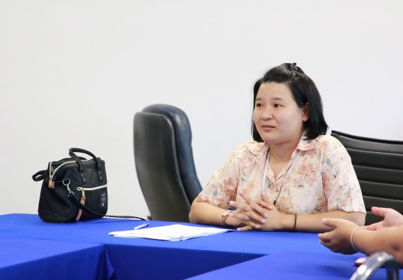 ภาพกิจกรรม คณะวิทยาศาสตร์และเทคโนโลยี จัดกิจกรรมแลกเปลี่ยนเรียนรู้ของอาจารย์คณะวิทยาศาสตร์และเทคโนโลยีที่ได้รับทุนอุดหนุนงานวิจัยจากหน่วยงานภายนอกมหาวิทยาลัย