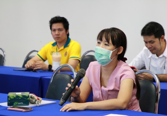 ภาพกิจกรรม คณะวิทยาศาสตร์และเทคโนโลยี จัดกิจกรรมแลกเปลี่ยนเรียนรู้ของอาจารย์คณะวิทยาศาสตร์และเทคโนโลยีที่ได้รับทุนอุดหนุนงานวิจัยจากหน่วยงานภายนอกมหาวิทยาลัย