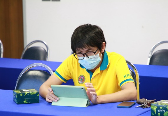 ภาพกิจกรรม คณะวิทยาศาสตร์และเทคโนโลยี จัดกิจกรรมแลกเปลี่ยนเรียนรู้ของอาจารย์คณะวิทยาศาสตร์และเทคโนโลยีที่ได้รับทุนอุดหนุนงานวิจัยจากหน่วยงานภายนอกมหาวิทยาลัย