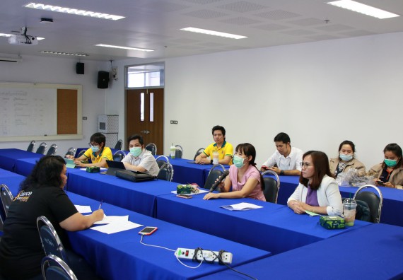 ภาพกิจกรรม คณะวิทยาศาสตร์และเทคโนโลยี จัดกิจกรรมแลกเปลี่ยนเรียนรู้ของอาจารย์คณะวิทยาศาสตร์และเทคโนโลยีที่ได้รับทุนอุดหนุนงานวิจัยจากหน่วยงานภายนอกมหาวิทยาลัย