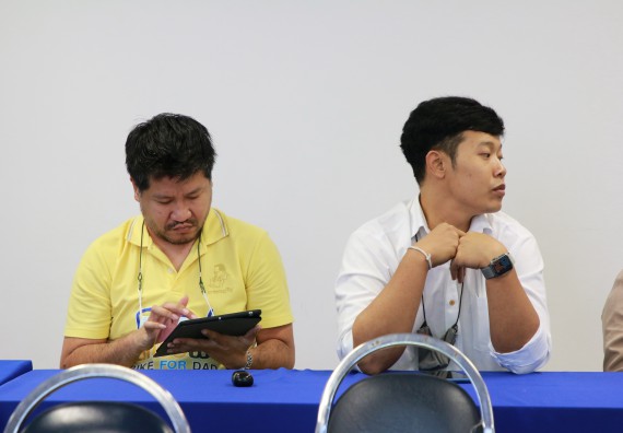 ภาพกิจกรรม คณะวิทยาศาสตร์และเทคโนโลยี จัดกิจกรรมแลกเปลี่ยนเรียนรู้ของอาจารย์คณะวิทยาศาสตร์และเทคโนโลยีที่ได้รับทุนอุดหนุนงานวิจัยจากหน่วยงานภายนอกมหาวิทยาลัย