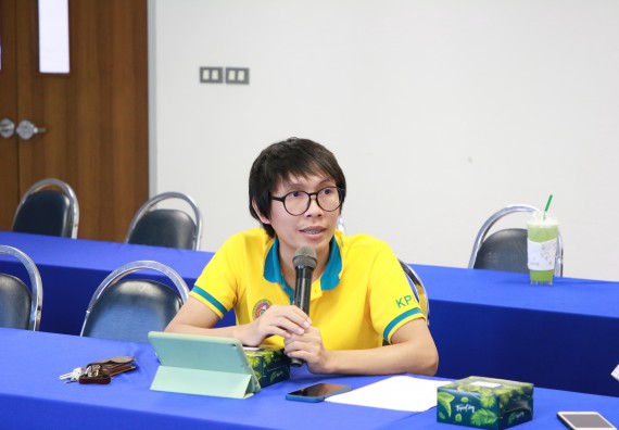 ภาพกิจกรรม คณะวิทยาศาสตร์และเทคโนโลยี จัดกิจกรรมแลกเปลี่ยนเรียนรู้ของอาจารย์คณะวิทยาศาสตร์และเทคโนโลยีที่ได้รับทุนอุดหนุนงานวิจัยจากหน่วยงานภายนอกมหาวิทยาลัย