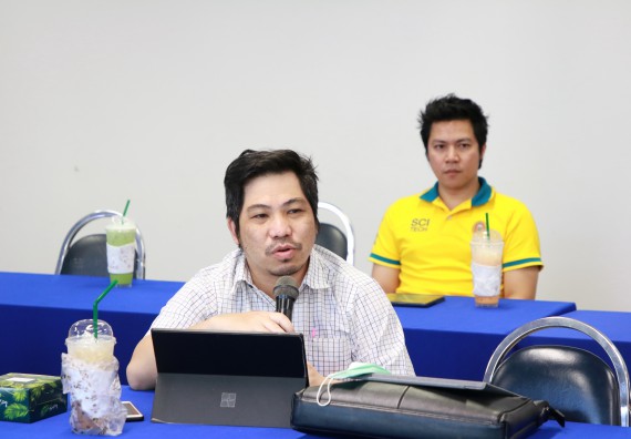 ภาพกิจกรรม คณะวิทยาศาสตร์และเทคโนโลยี จัดกิจกรรมแลกเปลี่ยนเรียนรู้ของอาจารย์คณะวิทยาศาสตร์และเทคโนโลยีที่ได้รับทุนอุดหนุนงานวิจัยจากหน่วยงานภายนอกมหาวิทยาลัย