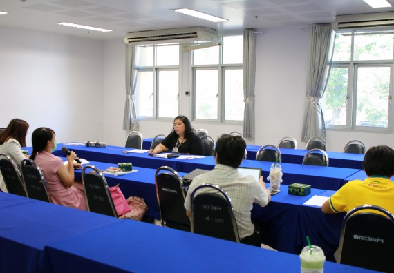 ภาพกิจกรรม คณะวิทยาศาสตร์และเทคโนโลยี จัดกิจกรรมแลกเปลี่ยนเรียนรู้ของอาจารย์คณะวิทยาศาสตร์และเทคโนโลยีที่ได้รับทุนอุดหนุนงานวิจัยจากหน่วยงานภายนอกมหาวิทยาลัย