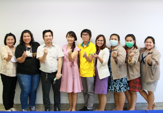 ภาพกิจกรรม คณะวิทยาศาสตร์และเทคโนโลยี จัดกิจกรรมแลกเปลี่ยนเรียนรู้ของอาจารย์คณะวิทยาศาสตร์และเทคโนโลยีที่ได้รับทุนอุดหนุนงานวิจัยจากหน่วยงานภายนอกมหาวิทยาลัย