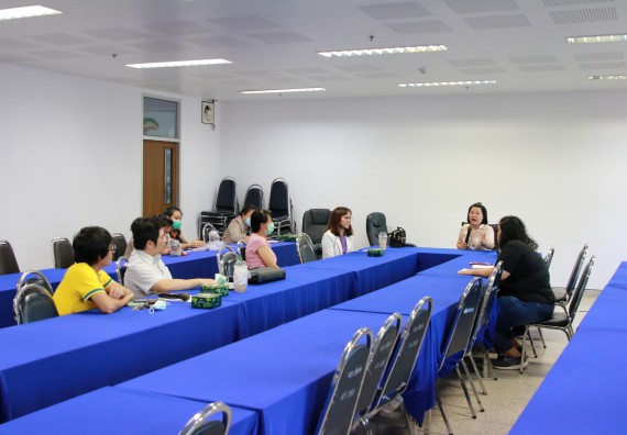 ภาพกิจกรรม คณะวิทยาศาสตร์และเทคโนโลยี จัดกิจกรรมแลกเปลี่ยนเรียนรู้ของอาจารย์คณะวิทยาศาสตร์และเทคโนโลยีที่ได้รับทุนอุดหนุนงานวิจัยจากหน่วยงานภายนอกมหาวิทยาลัย