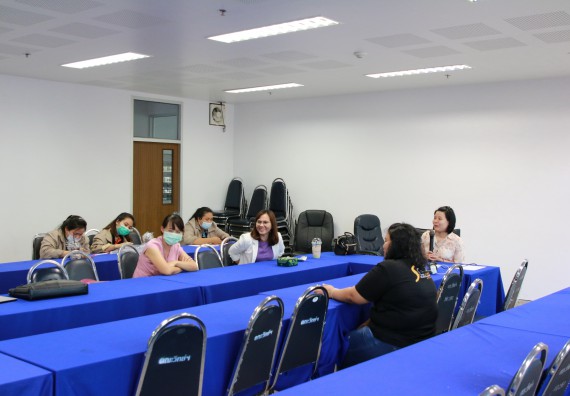 ภาพกิจกรรม คณะวิทยาศาสตร์และเทคโนโลยี จัดกิจกรรมแลกเปลี่ยนเรียนรู้ของอาจารย์คณะวิทยาศาสตร์และเทคโนโลยีที่ได้รับทุนอุดหนุนงานวิจัยจากหน่วยงานภายนอกมหาวิทยาลัย