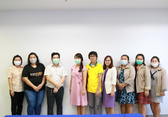 ภาพกิจกรรม คณะวิทยาศาสตร์และเทคโนโลยี จัดกิจกรรมแลกเปลี่ยนเรียนรู้ของอาจารย์คณะวิทยาศาสตร์และเทคโนโลยีที่ได้รับทุนอุดหนุนงานวิจัยจากหน่วยงานภายนอกมหาวิทยาลัย