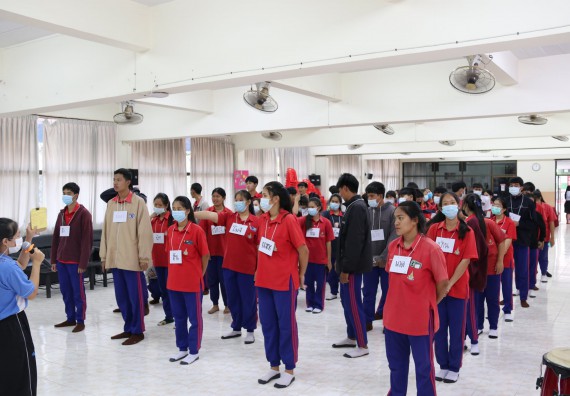 ภาพกิจกรรม ประธานโปรแกรมวิชาสาธารณสุขศาสตร์ จัดกิจกรรมบริการวิชาการด้านสุขภาพ