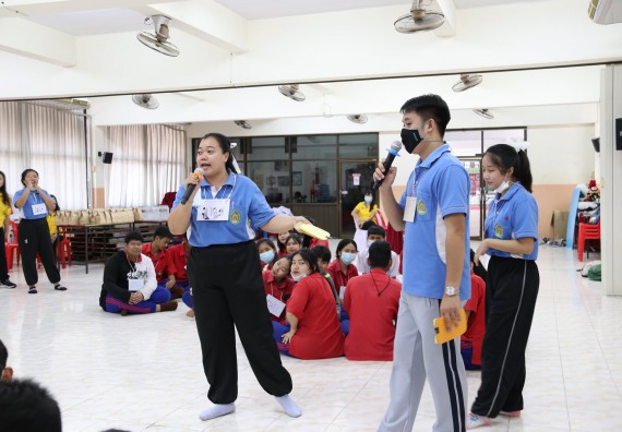 ภาพกิจกรรม ประธานโปรแกรมวิชาสาธารณสุขศาสตร์ จัดกิจกรรมบริการวิชาการด้านสุขภาพ