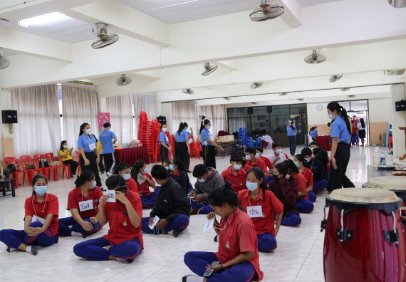 ภาพกิจกรรม ประธานโปรแกรมวิชาสาธารณสุขศาสตร์ จัดกิจกรรมบริการวิชาการด้านสุขภาพ