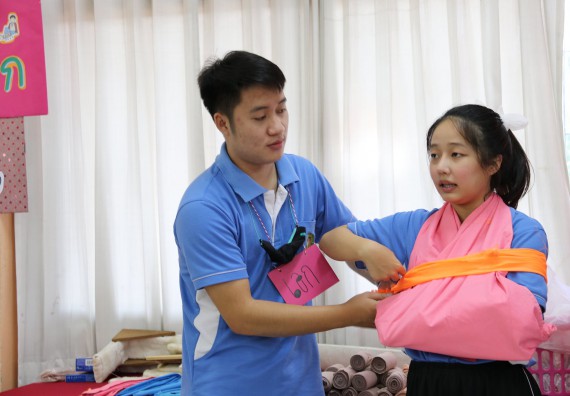 ภาพกิจกรรม ประธานโปรแกรมวิชาสาธารณสุขศาสตร์ จัดกิจกรรมบริการวิชาการด้านสุขภาพ