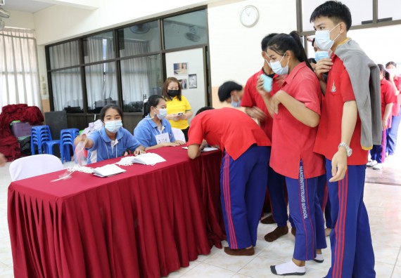 ภาพกิจกรรม ประธานโปรแกรมวิชาสาธารณสุขศาสตร์ จัดกิจกรรมบริการวิชาการด้านสุขภาพ