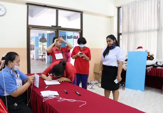 ภาพกิจกรรม ประธานโปรแกรมวิชาสาธารณสุขศาสตร์ จัดกิจกรรมบริการวิชาการด้านสุขภาพ