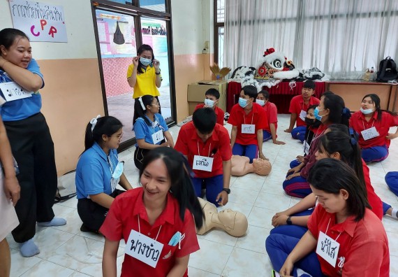 ภาพกิจกรรม ประธานโปรแกรมวิชาสาธารณสุขศาสตร์ จัดกิจกรรมบริการวิชาการด้านสุขภาพ