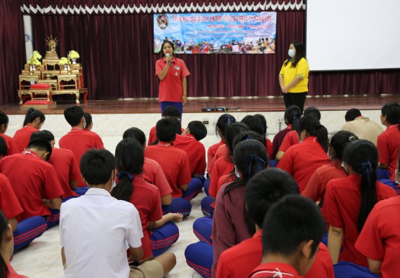 ภาพกิจกรรม ประธานโปรแกรมวิชาสาธารณสุขศาสตร์ จัดกิจกรรมบริการวิชาการด้านสุขภาพ