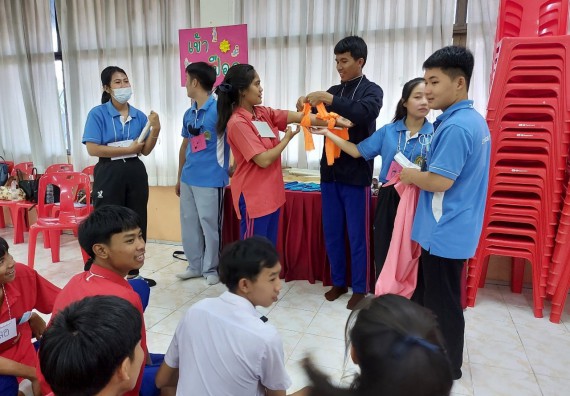 ภาพกิจกรรม ประธานโปรแกรมวิชาสาธารณสุขศาสตร์ จัดกิจกรรมบริการวิชาการด้านสุขภาพ