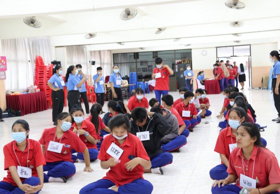 ภาพกิจกรรม ประธานโปรแกรมวิชาสาธารณสุขศาสตร์ จัดกิจกรรมบริการวิชาการด้านสุขภาพ