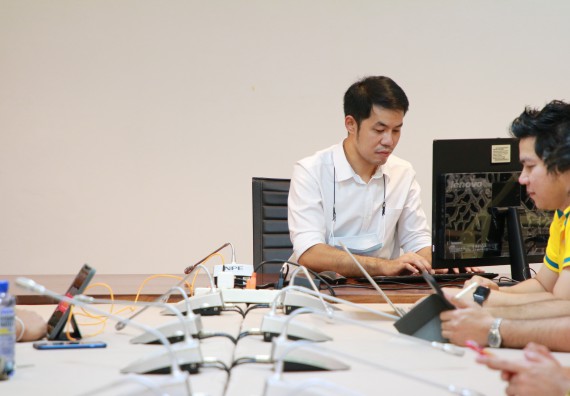 ภาพกิจกรรม คณะวิทยาศาสตร์และเทคโนโลยี จัดอบรมการกรอกข้อมูลการพัฒนาบุคลากรในระบบพัฒนาบุคลากร