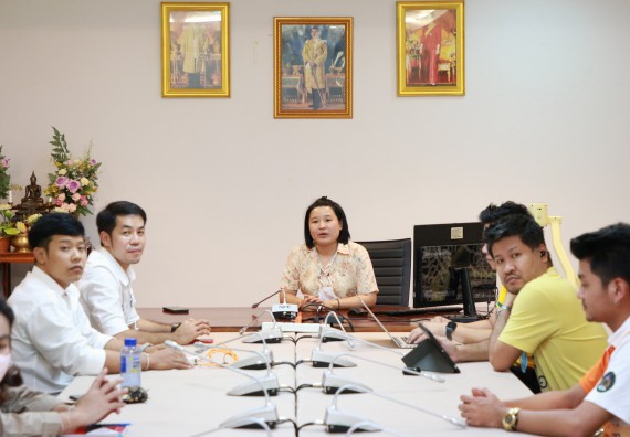 ภาพกิจกรรม คณะวิทยาศาสตร์และเทคโนโลยี จัดอบรมการกรอกข้อมูลการพัฒนาบุคลากรในระบบพัฒนาบุคลากร