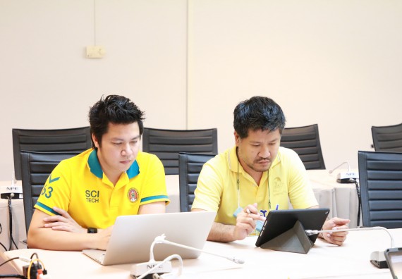 ภาพกิจกรรม คณะวิทยาศาสตร์และเทคโนโลยี จัดอบรมการกรอกข้อมูลการพัฒนาบุคลากรในระบบพัฒนาบุคลากร