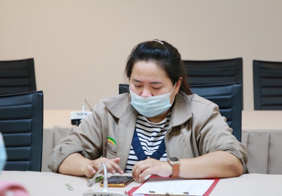 ภาพกิจกรรม คณะวิทยาศาสตร์และเทคโนโลยี จัดอบรมการกรอกข้อมูลการพัฒนาบุคลากรในระบบพัฒนาบุคลากร