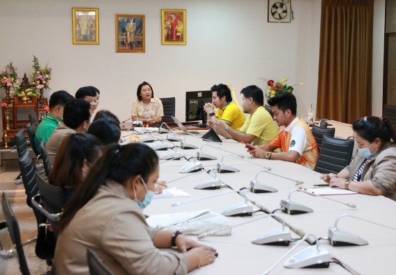 ภาพกิจกรรม คณะวิทยาศาสตร์และเทคโนโลยี จัดอบรมการกรอกข้อมูลการพัฒนาบุคลากรในระบบพัฒนาบุคลากร