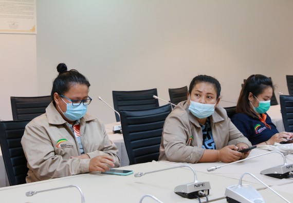 ภาพกิจกรรม คณะวิทยาศาสตร์และเทคโนโลยี จัดอบรมการกรอกข้อมูลการพัฒนาบุคลากรในระบบพัฒนาบุคลากร