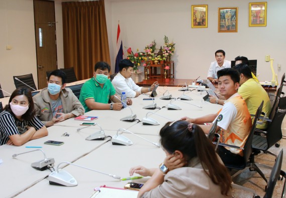 ภาพกิจกรรม คณะวิทยาศาสตร์และเทคโนโลยี จัดอบรมการกรอกข้อมูลการพัฒนาบุคลากรในระบบพัฒนาบุคลากร