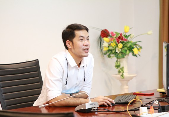 ภาพกิจกรรม คณะวิทยาศาสตร์และเทคโนโลยี จัดอบรมการกรอกข้อมูลการพัฒนาบุคลากรในระบบพัฒนาบุคลากร