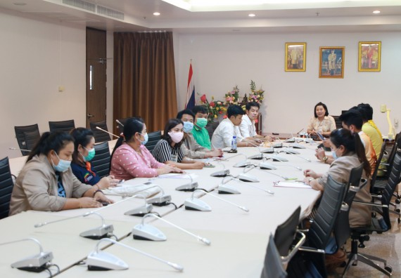 ภาพกิจกรรม คณะวิทยาศาสตร์และเทคโนโลยี จัดอบรมการกรอกข้อมูลการพัฒนาบุคลากรในระบบพัฒนาบุคลากร