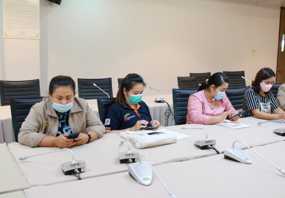 ภาพกิจกรรม คณะวิทยาศาสตร์และเทคโนโลยี จัดอบรมการกรอกข้อมูลการพัฒนาบุคลากรในระบบพัฒนาบุคลากร