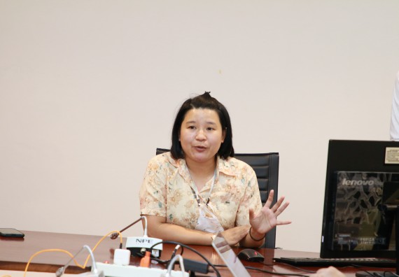 ภาพกิจกรรม คณะวิทยาศาสตร์และเทคโนโลยี จัดอบรมการกรอกข้อมูลการพัฒนาบุคลากรในระบบพัฒนาบุคลากร