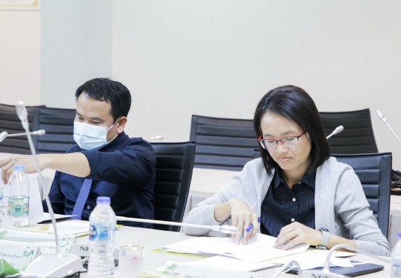 ภาพกิจกรรม คณะวิทยาศาสตร์และเทคโนโลยี จัดประชุมคณะกรรมการประจำคณะวิทยาศาสตร์และเทคโนโลยี ครั้งที่ 1/2564