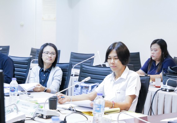 ภาพกิจกรรม คณะวิทยาศาสตร์และเทคโนโลยี จัดประชุมคณะกรรมการประจำคณะวิทยาศาสตร์และเทคโนโลยี ครั้งที่ 1/2564