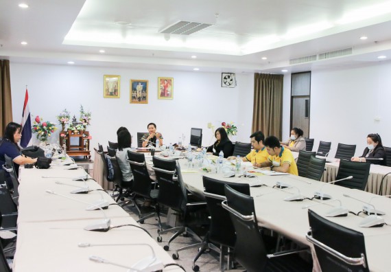 ภาพกิจกรรม คณะวิทยาศาสตร์และเทคโนโลยี จัดประชุมคณะกรรมการประจำคณะวิทยาศาสตร์และเทคโนโลยี ครั้งที่ 1/2564