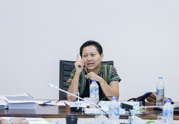 ภาพกิจกรรม คณะวิทยาศาสตร์และเทคโนโลยี จัดประชุมคณะกรรมการประจำคณะวิทยาศาสตร์และเทคโนโลยี ครั้งที่ 1/2564