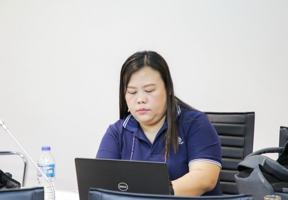 ภาพกิจกรรม คณะวิทยาศาสตร์และเทคโนโลยี จัดประชุมคณะกรรมการประจำคณะวิทยาศาสตร์และเทคโนโลยี ครั้งที่ 1/2564