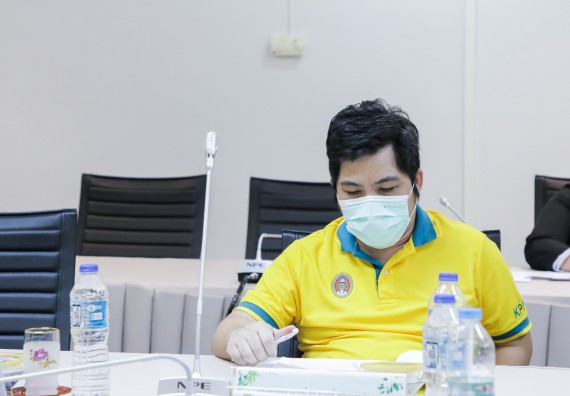 ภาพกิจกรรม คณะวิทยาศาสตร์และเทคโนโลยี จัดประชุมคณะกรรมการประจำคณะวิทยาศาสตร์และเทคโนโลยี ครั้งที่ 1/2564