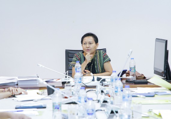 ภาพกิจกรรม คณะวิทยาศาสตร์และเทคโนโลยี จัดประชุมคณะกรรมการประจำคณะวิทยาศาสตร์และเทคโนโลยี ครั้งที่ 1/2564