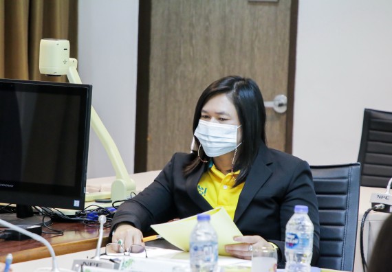 ภาพกิจกรรม คณะวิทยาศาสตร์และเทคโนโลยี จัดประชุมคณะกรรมการประจำคณะวิทยาศาสตร์และเทคโนโลยี ครั้งที่ 1/2564