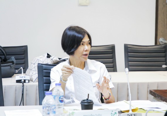 ภาพกิจกรรม คณะวิทยาศาสตร์และเทคโนโลยี จัดประชุมคณะกรรมการประจำคณะวิทยาศาสตร์และเทคโนโลยี ครั้งที่ 1/2564