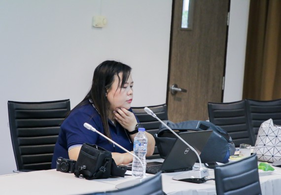 ภาพกิจกรรม คณะวิทยาศาสตร์และเทคโนโลยี จัดประชุมคณะกรรมการประจำคณะวิทยาศาสตร์และเทคโนโลยี ครั้งที่ 1/2564