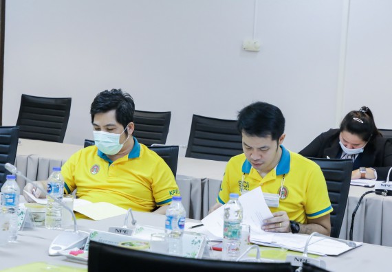 ภาพกิจกรรม คณะวิทยาศาสตร์และเทคโนโลยี จัดประชุมคณะกรรมการประจำคณะวิทยาศาสตร์และเทคโนโลยี ครั้งที่ 1/2564