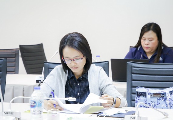 ภาพกิจกรรม คณะวิทยาศาสตร์และเทคโนโลยี จัดประชุมคณะกรรมการประจำคณะวิทยาศาสตร์และเทคโนโลยี ครั้งที่ 1/2564