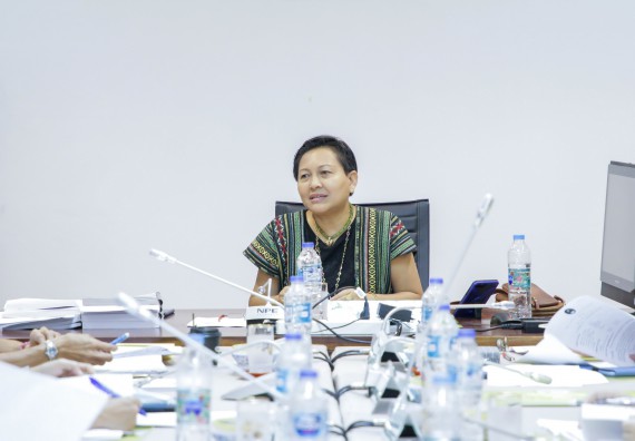 ภาพกิจกรรม คณะวิทยาศาสตร์และเทคโนโลยี จัดประชุมคณะกรรมการประจำคณะวิทยาศาสตร์และเทคโนโลยี ครั้งที่ 1/2564