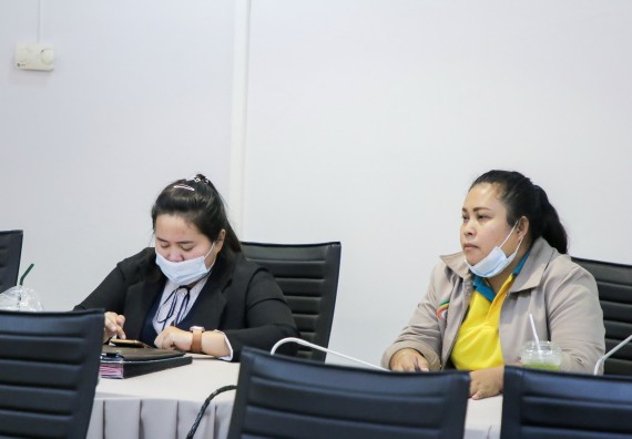 ภาพกิจกรรม คณะวิทยาศาสตร์และเทคโนโลยี จัดประชุมคณะกรรมการประจำคณะวิทยาศาสตร์และเทคโนโลยี ครั้งที่ 1/2564