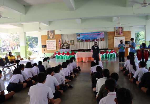 ภาพกิจกรรม โปรแกรมวิชาสาธารณสุขศาสตร์ จัดกิจกรรมบริการวิชาการด้านสุขภาพ