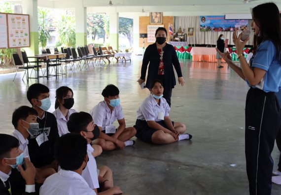 ภาพกิจกรรม โปรแกรมวิชาสาธารณสุขศาสตร์ จัดกิจกรรมบริการวิชาการด้านสุขภาพ