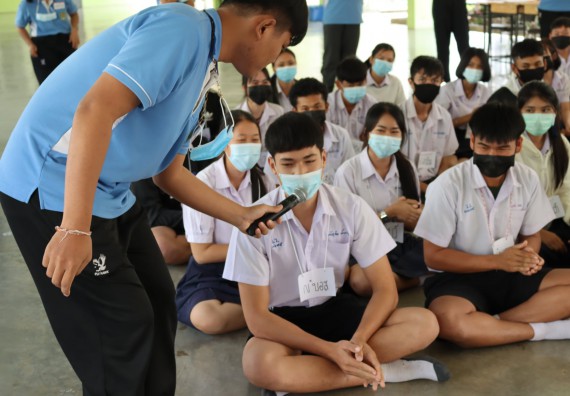 ภาพกิจกรรม โปรแกรมวิชาสาธารณสุขศาสตร์ จัดกิจกรรมบริการวิชาการด้านสุขภาพ